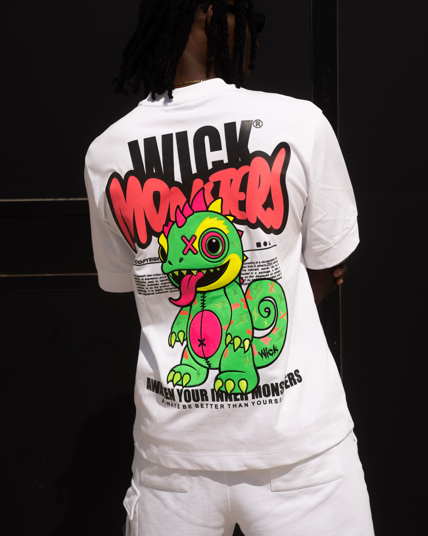 Chameleon T-shirt White