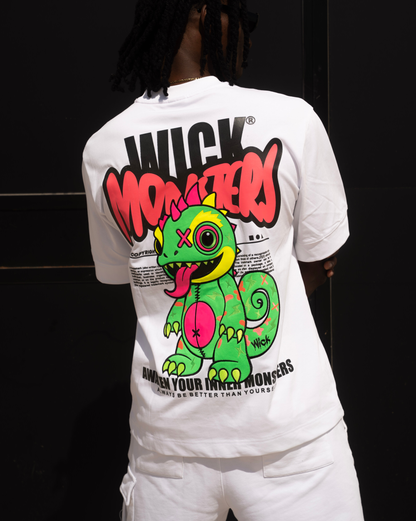 Chameleon T-shirt White