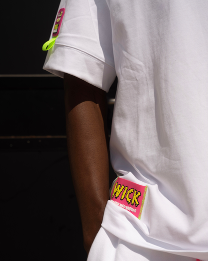 Chameleon T-shirt White
