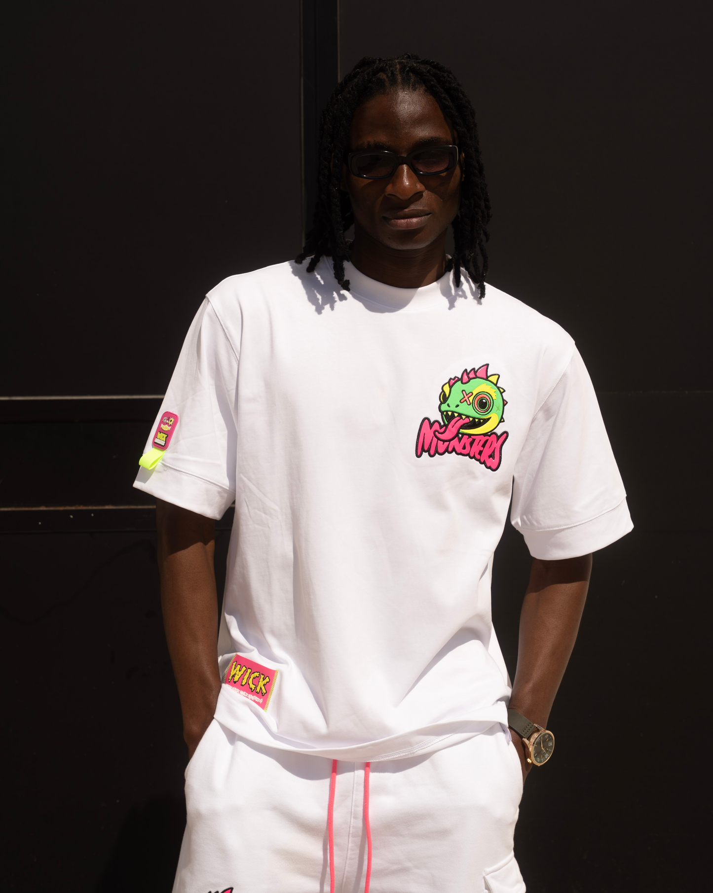 Chameleon T-shirt White