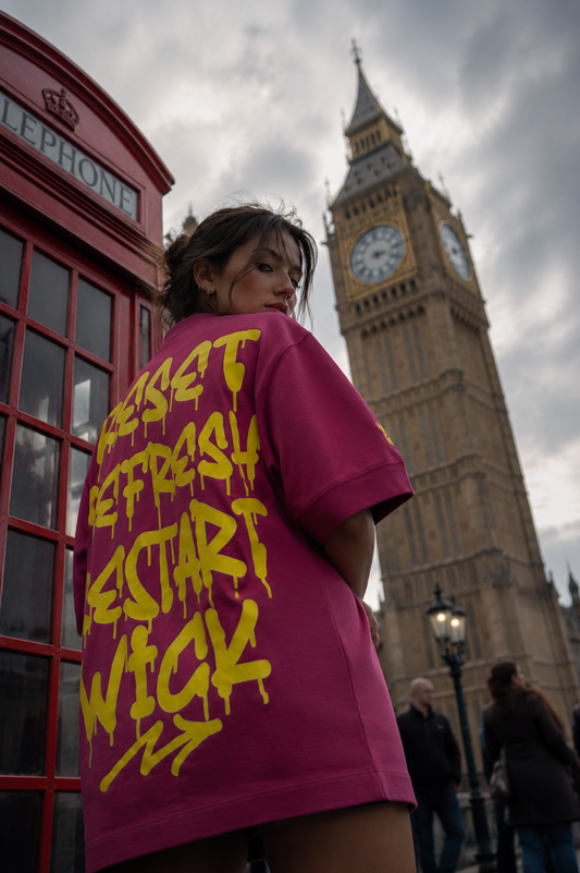 Restart WICK Purple T-Shirt