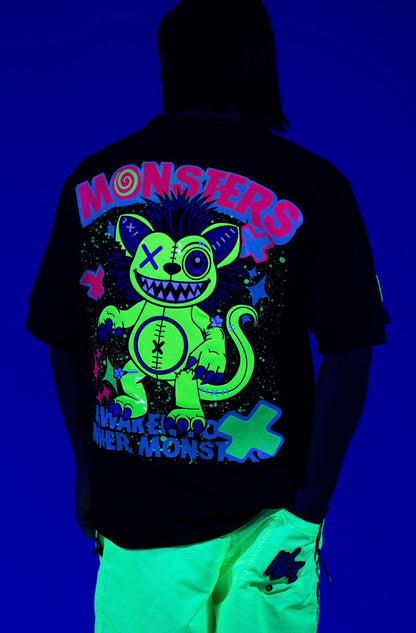 LION BLACK T-SHIRT