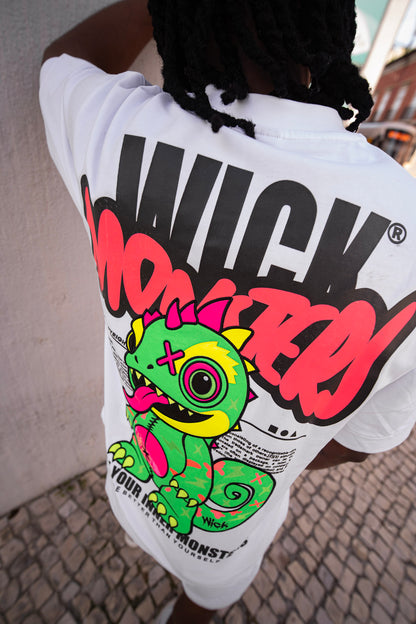 Chameleon T-shirt White