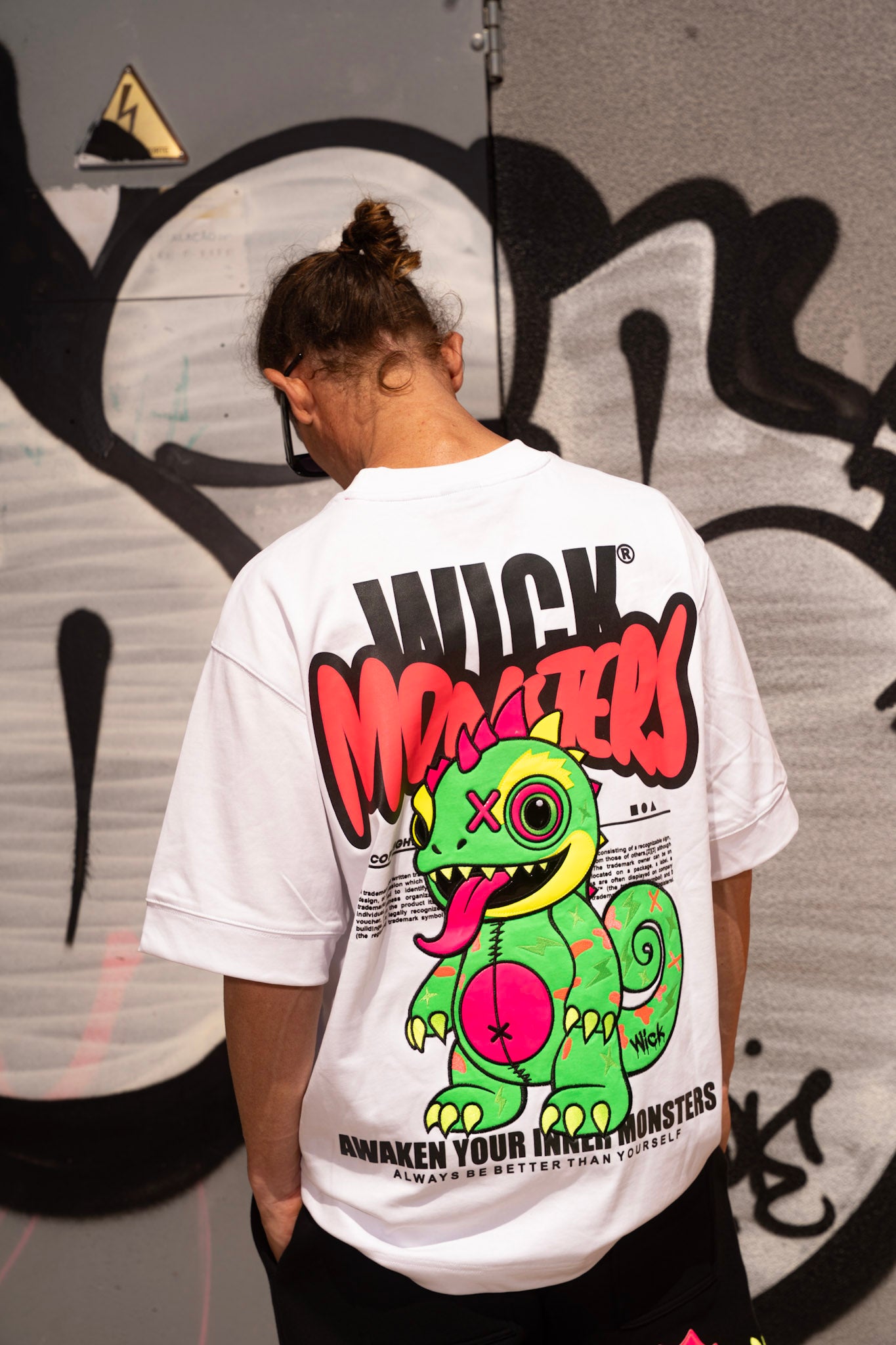 Chameleon T-shirt White