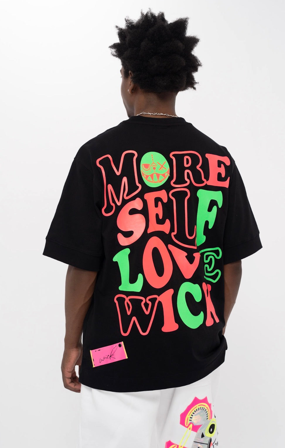 SELF LOVE BLACK T-SHIRT