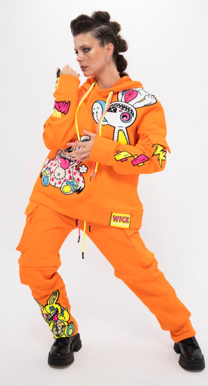 Toxic Candy Orange Pants