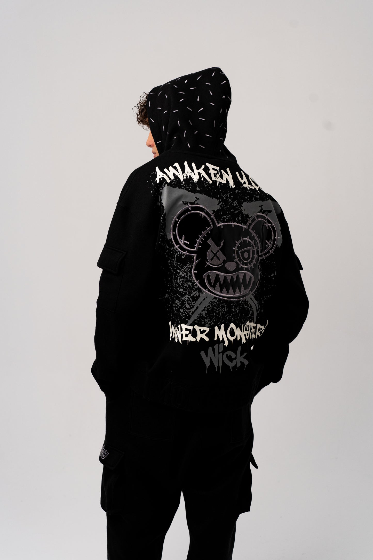 BLACK ICE HOODIE