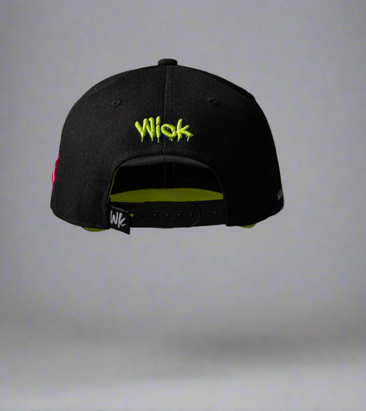 NIGHT RIDERS BEAR CAP BLACK