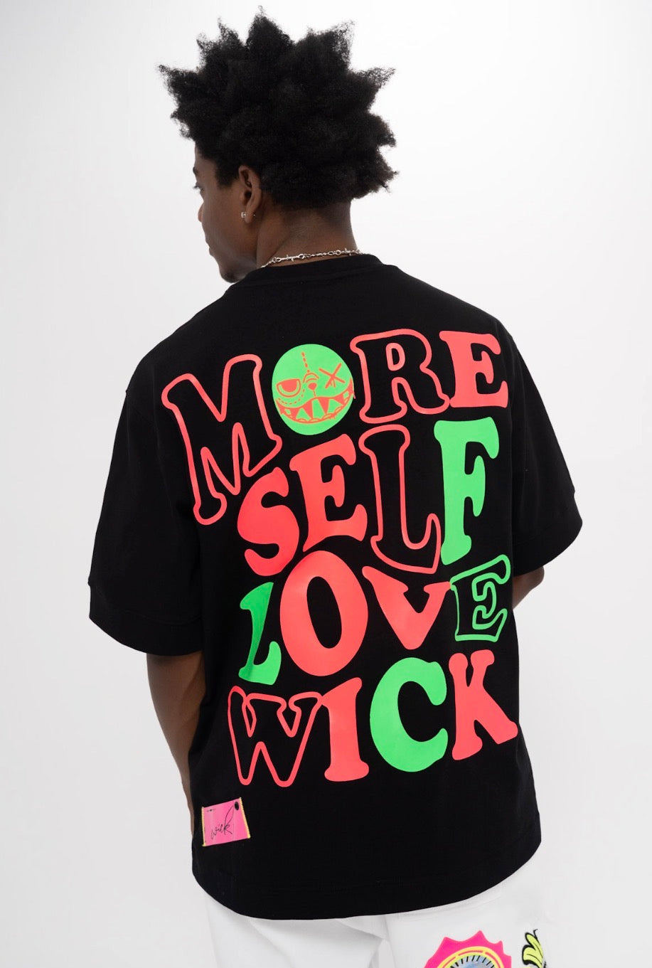 SELF LOVE BLACK T-SHIRT