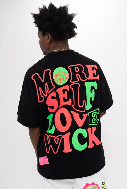 SELF LOVE BLACK T-SHIRT