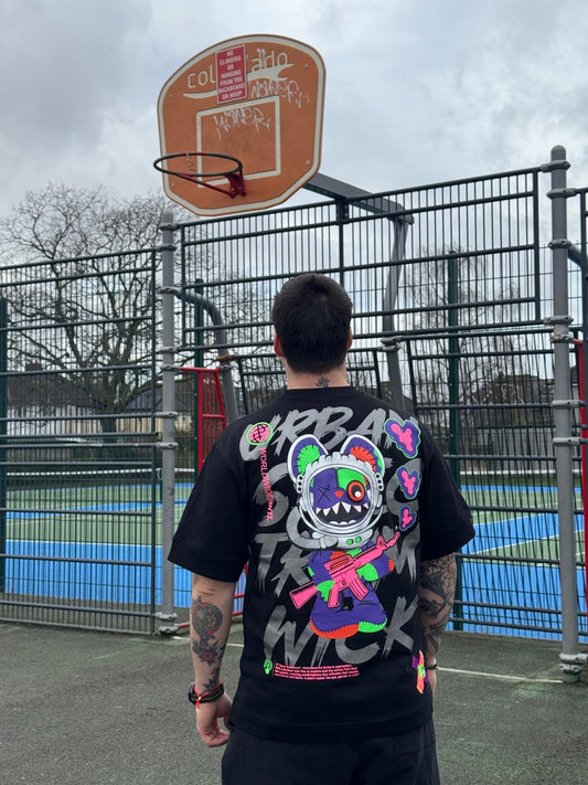 SPACE LOVE OVERSIZED T-SHIRT