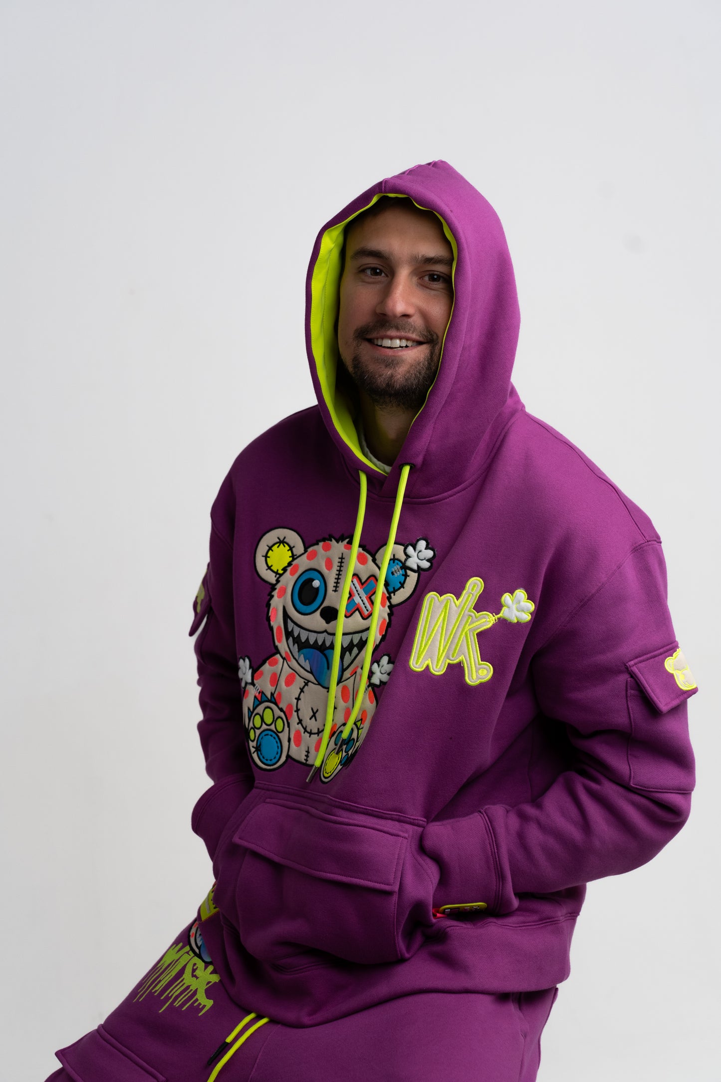 NEON TOXIC CUTIE HOODIE