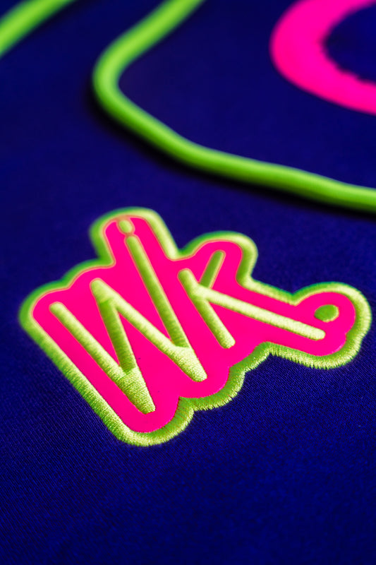 LOVE HOODIE PURPLE