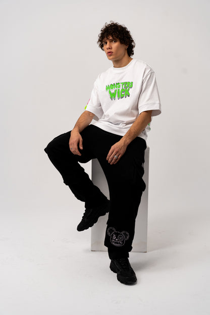 BLACK ICE CARGO SWEATPANTS