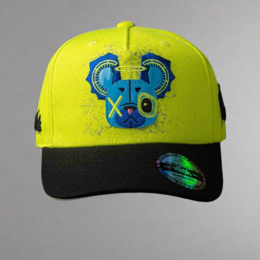 NR YELLOW CAPS