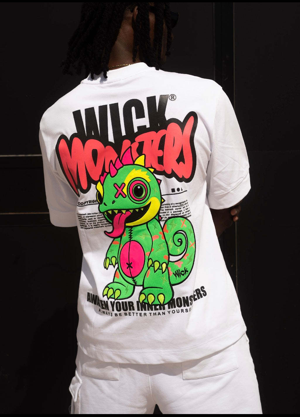 Chameleon T-shirt White