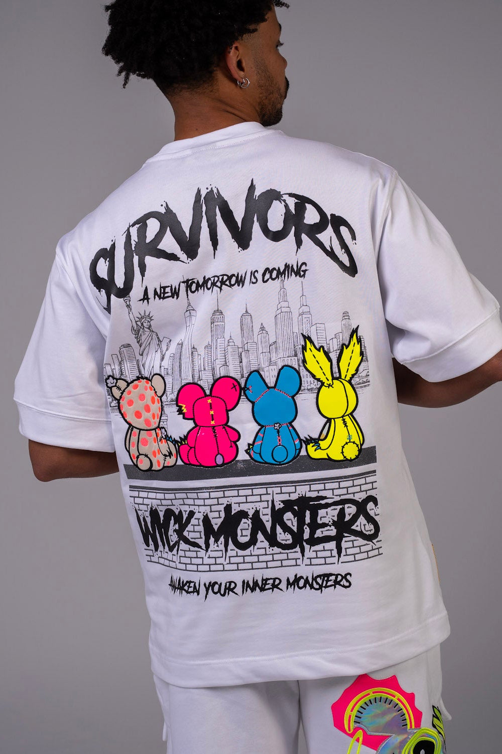 Survivor T-shirt White