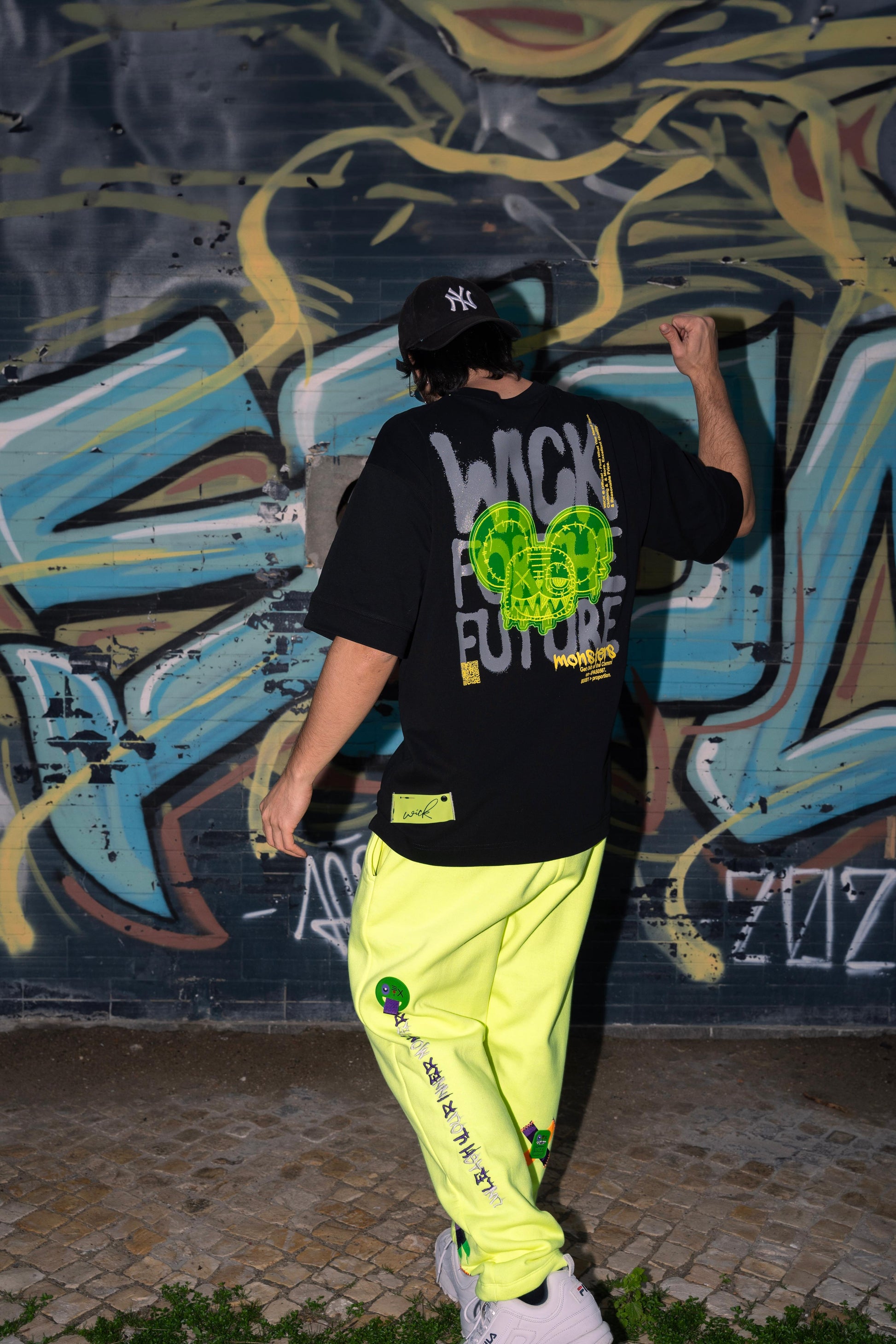 future monsters clothing FUTURE OVERSIZED T-SHIRT! – Wick Monsters