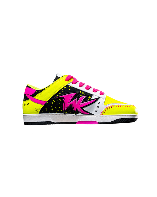 Genesis 01 Sneakers Yellow & Pink