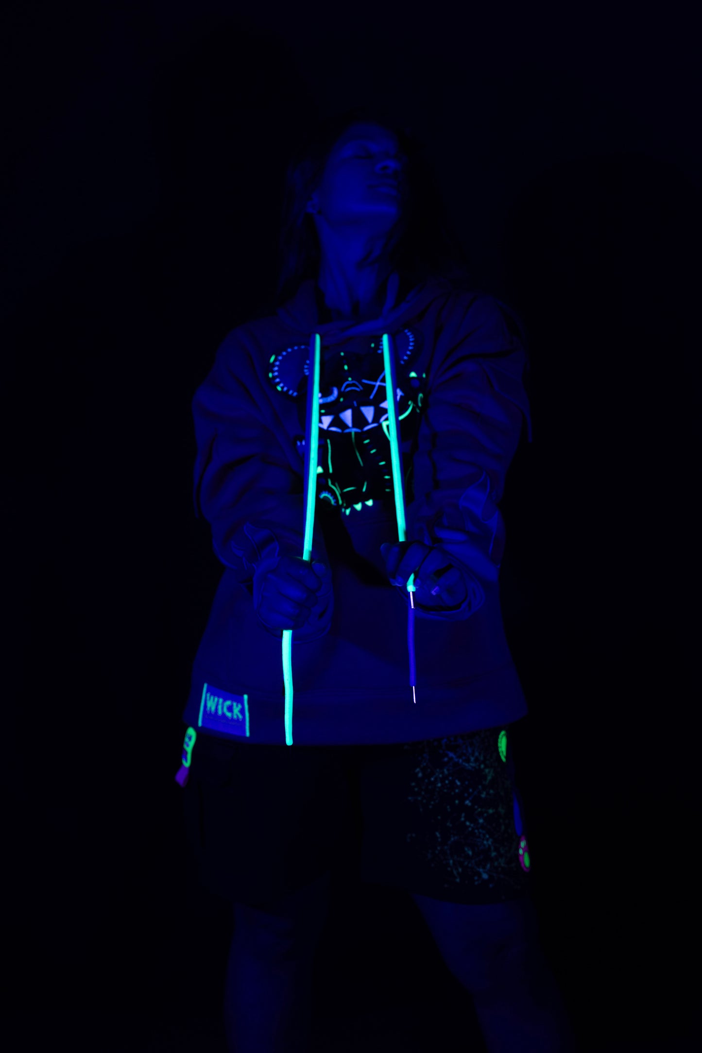 OVERSIZED HOODIE ORANGE FIRE