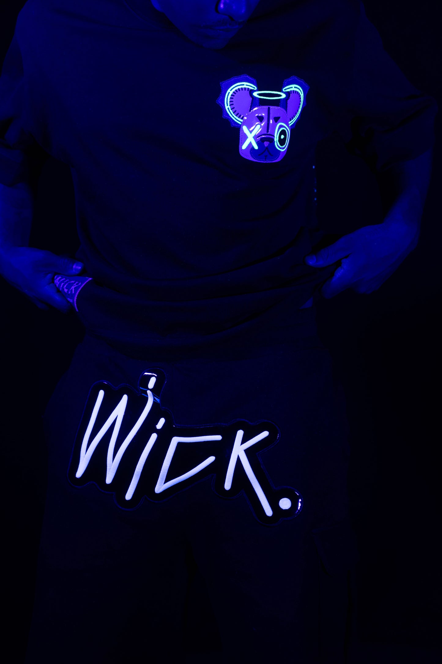 OVERSIZED NR ARROW BLACK