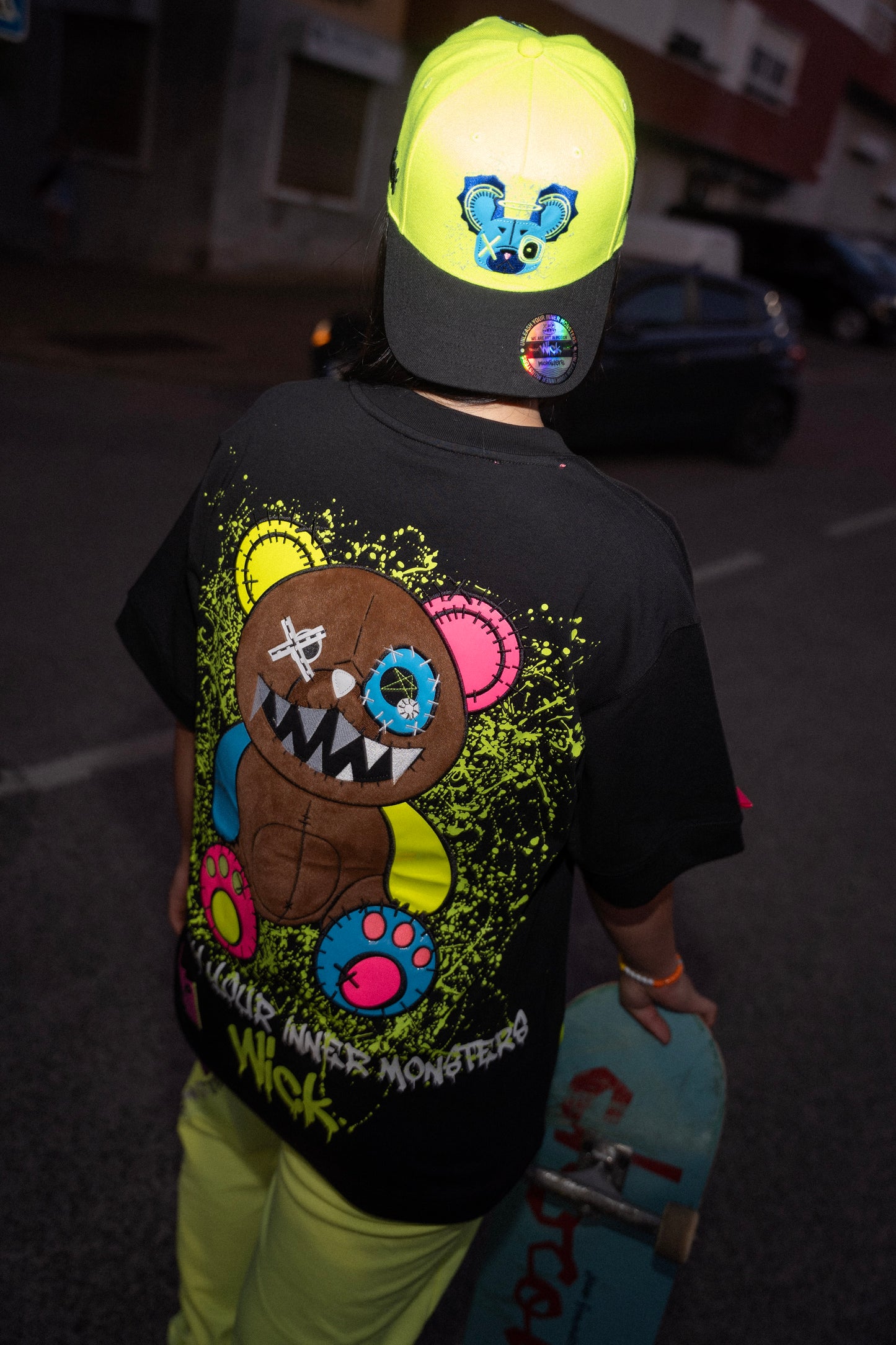 NR YELLOW CAPS