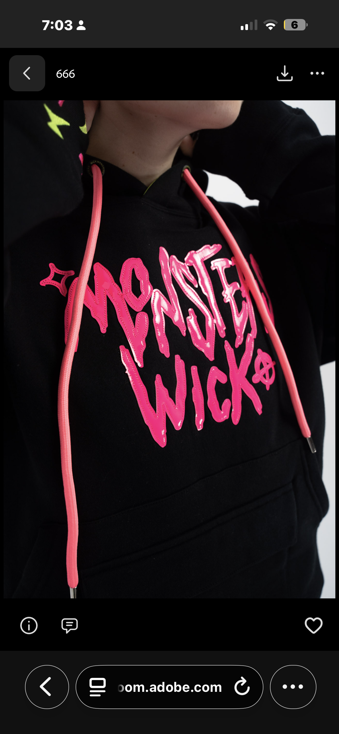 Arrow Head Black Hoodie