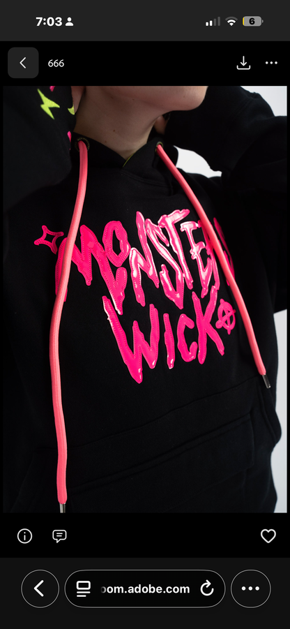 Arrow Head Black Hoodie