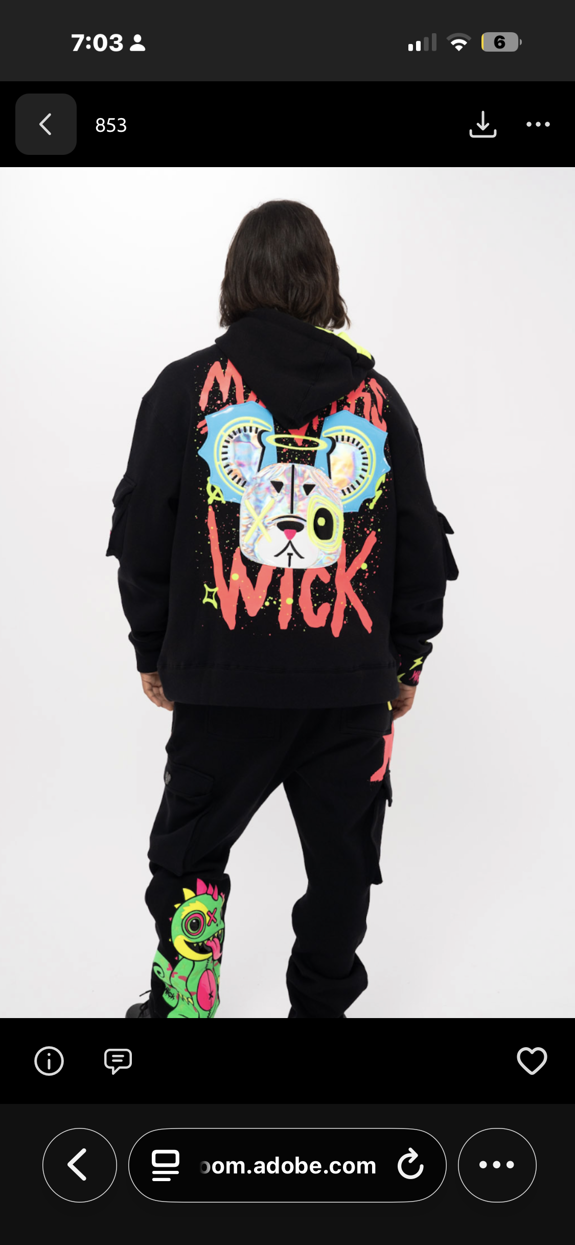 Arrow Head Black Hoodie