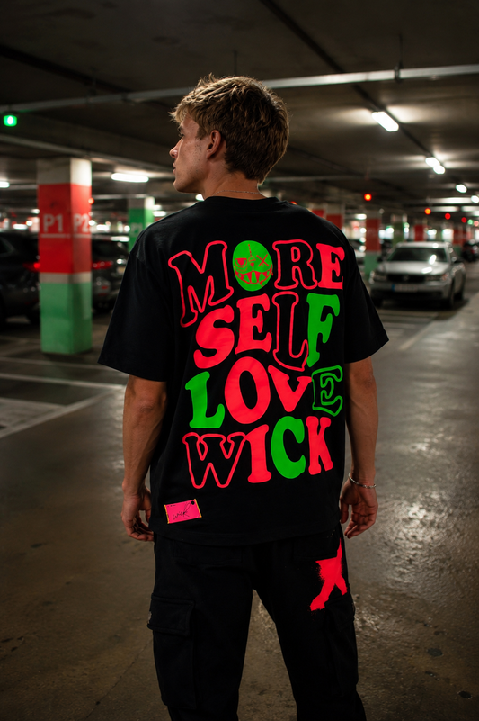 Self Love Black T-Shirt