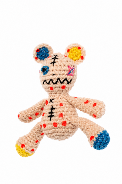 AMIGURUMI CROCHET TOXIC
