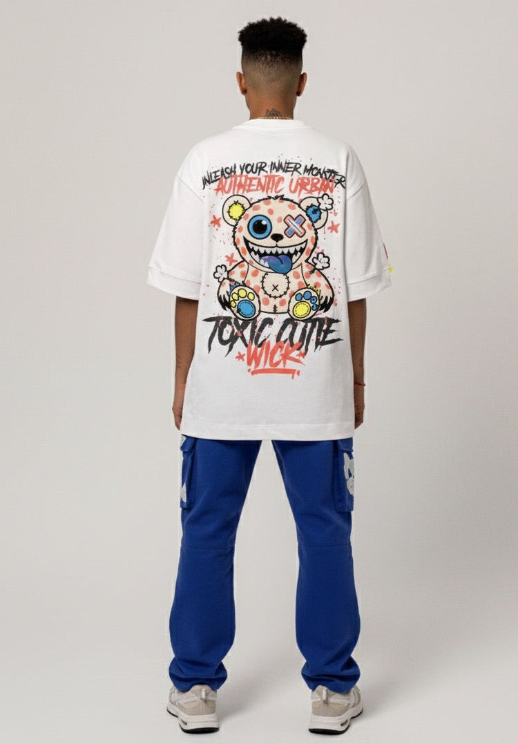 TOXIC T-SHIRT WHITE