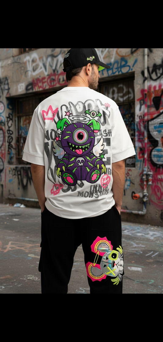 WARLOCK T-SHIRT WHITE