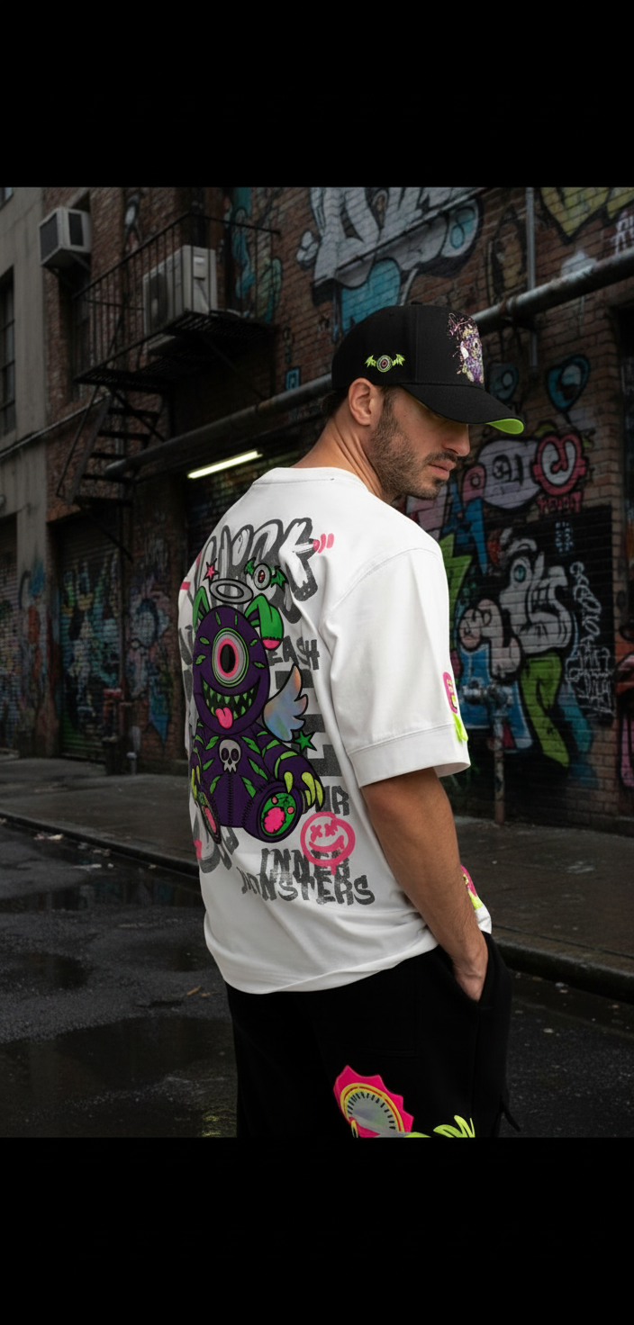 WARLOCK T-SHIRT WHITE