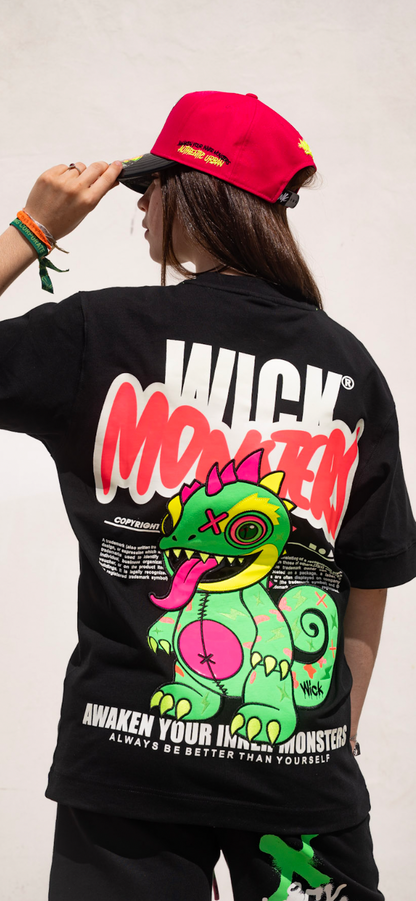 Chameleon T-shirt Black