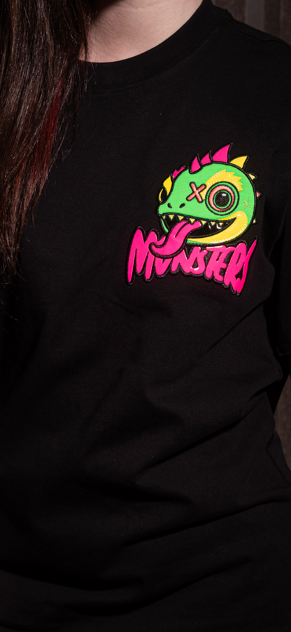 Chameleon T-shirt Black