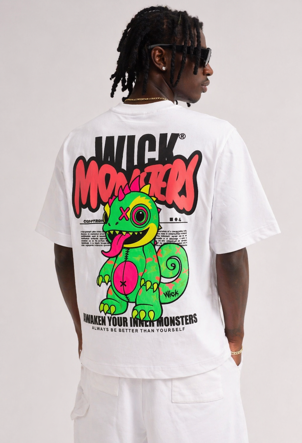 Chameleon T-shirt White