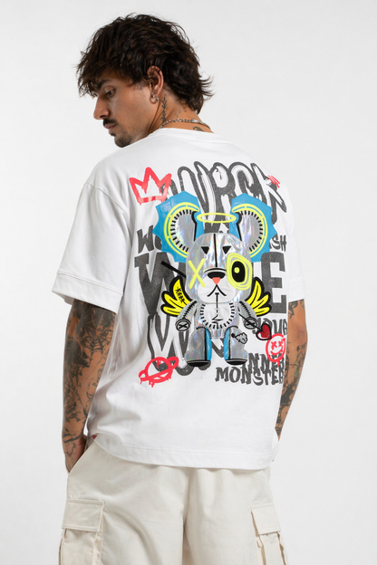 New Arrow Awaken T-shirt White