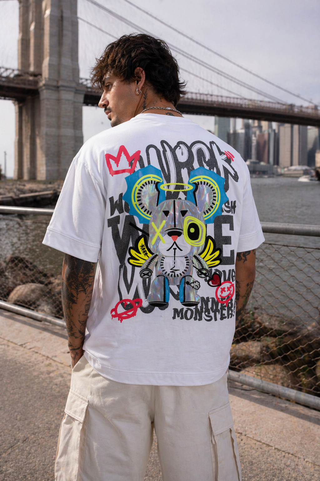 New Arrow Awaken T-shirt White