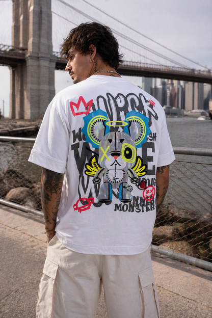 New Arrow Awaken T-shirt White