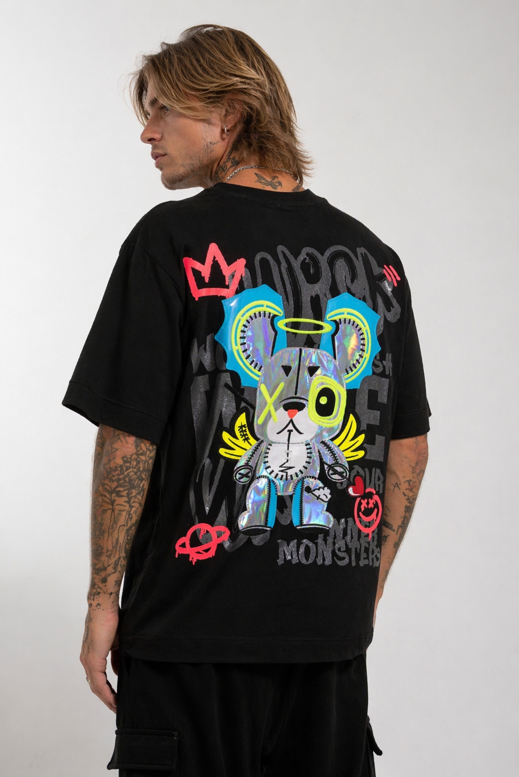 New Arrow Awaken T-shirt Black