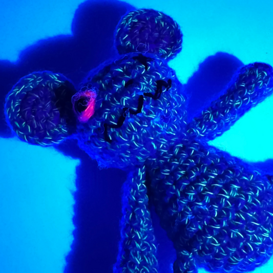 AMIGURUMI CROCHET BLUE
