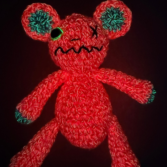 AMIGURUMI CROCHET PINK