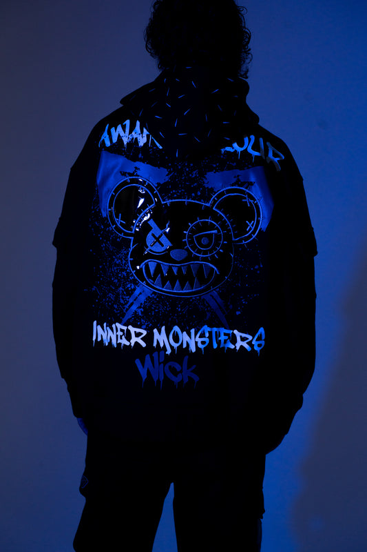 BLACK ICE HOODIE