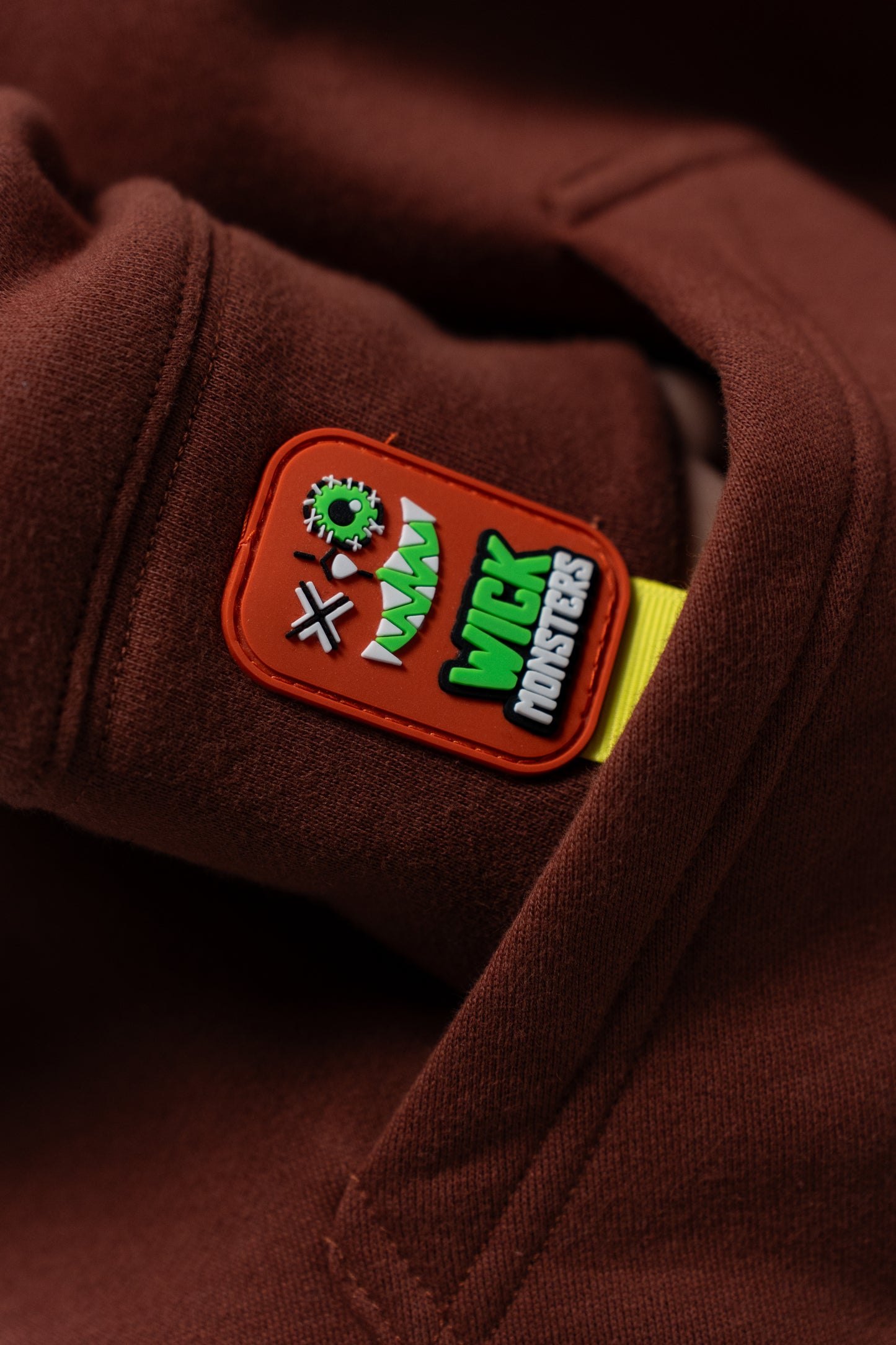 SPACE BROWN HOODIE
