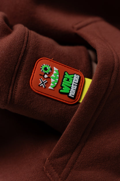 SPACE BROWN HOODIE