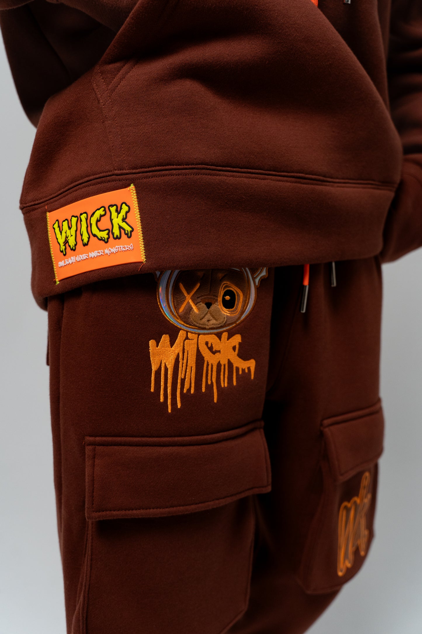 SPACE BROWN HOODIE