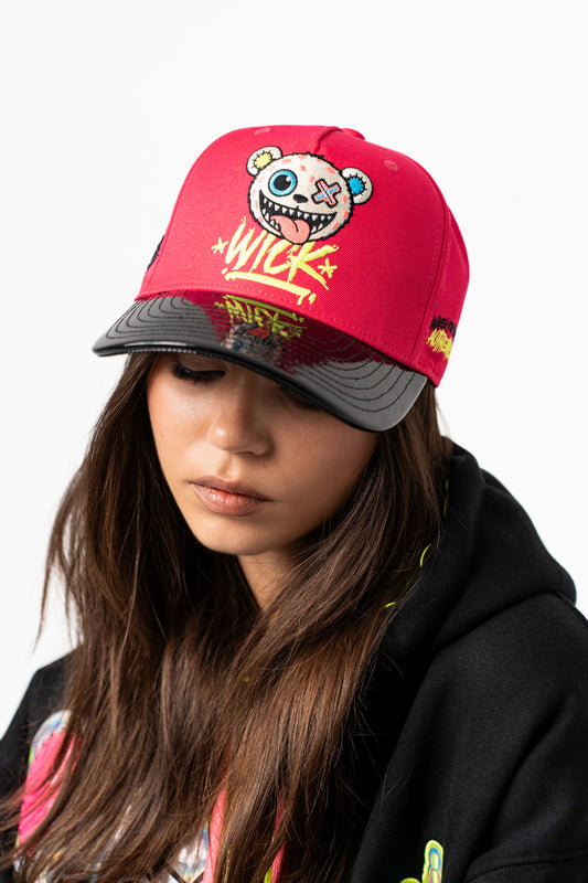 NI WICK MONSTERS TOXIC CAP