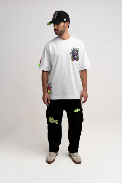 WARLOCK T-SHIRT WHITE