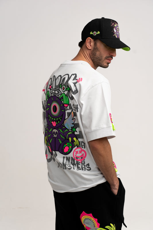 NEON ICE WARLOCK CAP BLACK